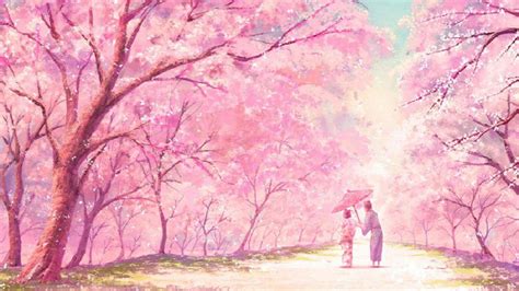 Pink Aesthetic Pc Anime Wallpapers Wallpaper Cave