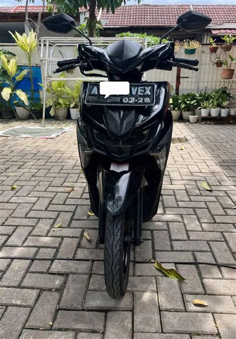 Dijual Yamaha Mio Soul Gt Bluecore Motor Bekas