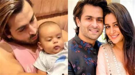 Bb S Dipika Kakar Treats The Fans With Shoaib Ibrahim And Son Ruhaan