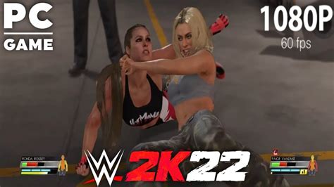 Wwe K Ronda Rousey V Paige Vanzant Requested Backstage Brawl