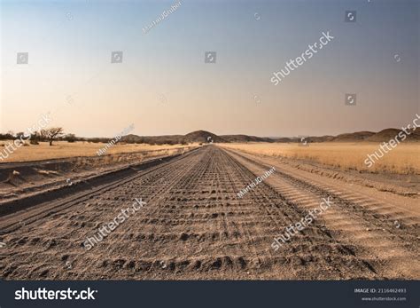 Close Washboard Gravel Road Warning Road Stock Photo 2116462493 | Shutterstock