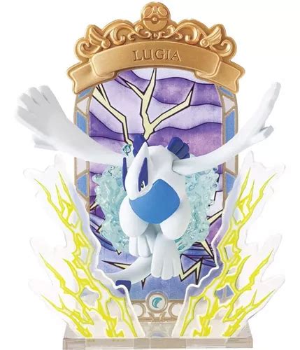 Figura Lugia Pokemon Re Ment Stained Glass Collection Env O Gratis