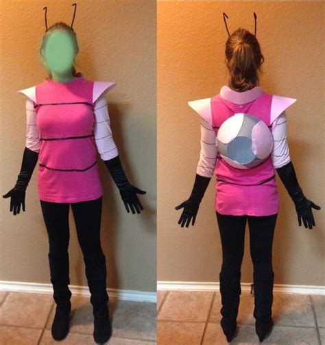 My Invader Zim Halloween Costume By Inferna 13 On Deviantart