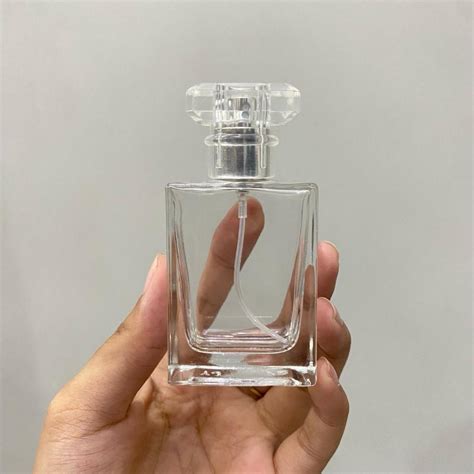 Jual Botol Parfum Chanel Ml Semi Press Clear Botol Parfum Kosong