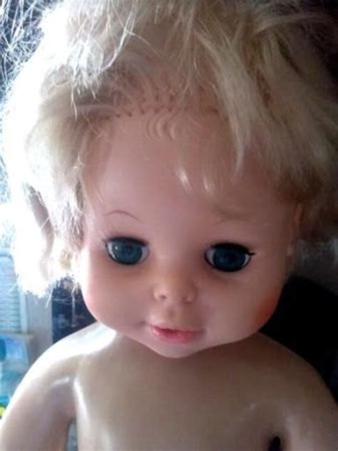 Vintage 1973 Eegee Doll Softina Baby By Tatiyannastreasures