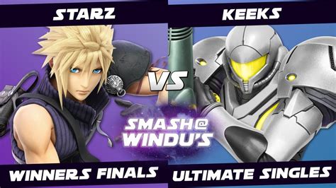 Starz Cloud Vs Keeks Samus Dark Samus Smash Windu S