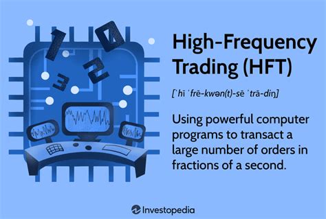 High Frequency Trading Hft What It Is How It Works And Example