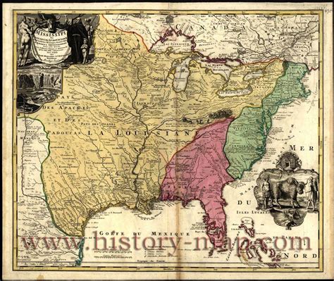 Map Of Colonial America 1600s