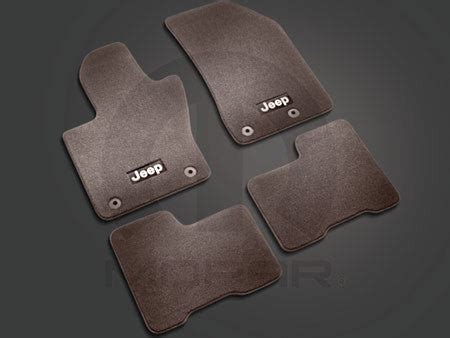 Renegade Carpet Floor Mats | Mopar – Jeep World