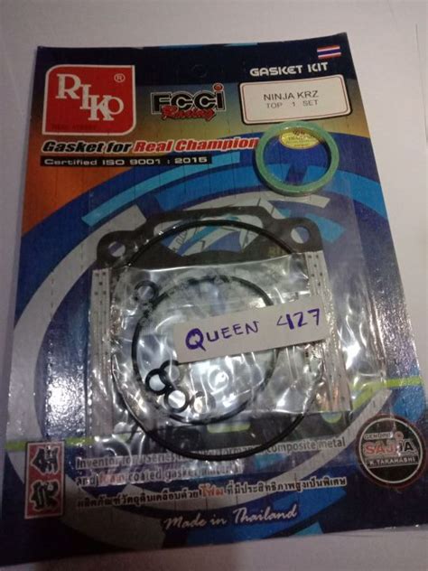 PAKING GASKET TOPSET TOP SET NINJA RIKO ThailandPER PAK PACING Lazada