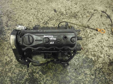 Volkswagen Polo N Sdi Engine Agd Asx Store Used