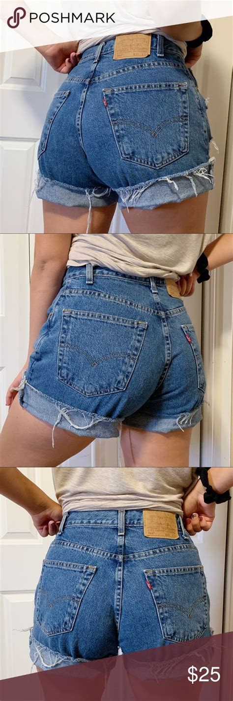 Vintage Levis Denim Shorts Denim Shorts Levi Vintage Levis