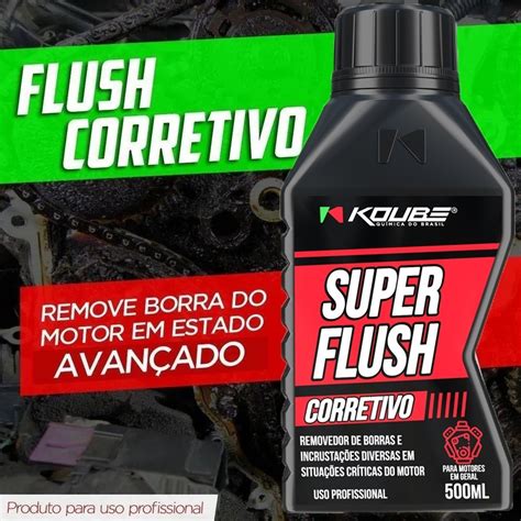 Koube Motor Hiper Flush Corretivo Limpeza E Descarbonização MercadoLivre