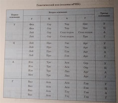 ПОМОГИТЕ ПЖИспользуя таблицу генетического кода, определитефрагмент ...