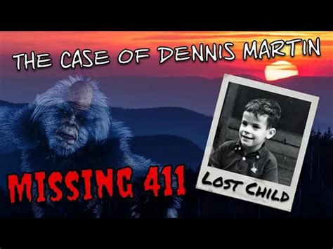 The Unexplainable Disappearance Of Dennis Martin Missing 411