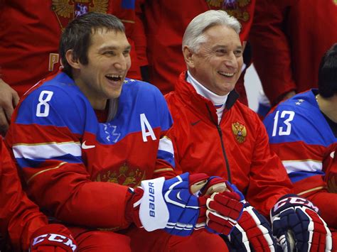 Winter Olympics 2014 Russias Ice Hockey Poster Boy Fails To Get