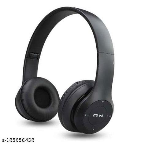 wireless/ Bluetooth Headphone With FM and SD Card Slot Bluetooth ...