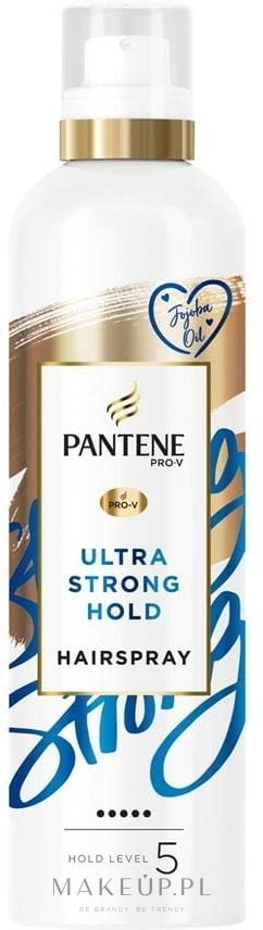 Pantene Pro V Ultra Strong Hold Hairspray Bardzo Mocny Lakier Do