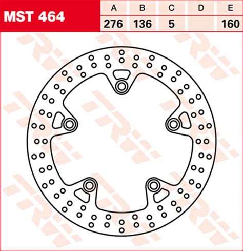 Trw Trw Bremsscheiben Hinten Mit Abe Feststehend