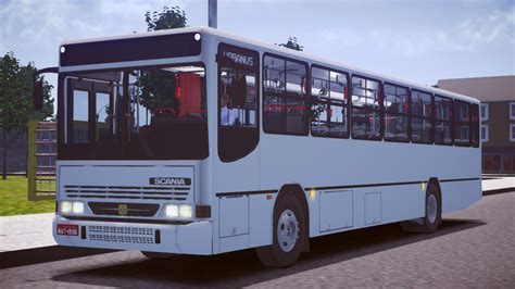 Busscar Urbanuss Scania F Hl Para O Proton Bus Simulator Road