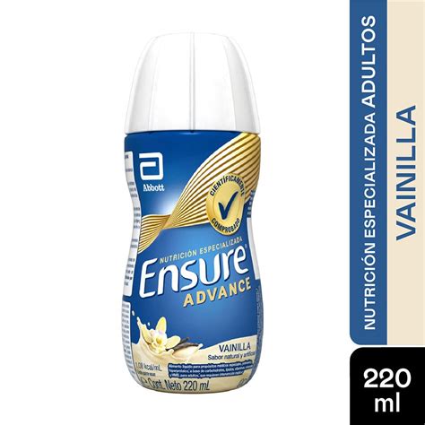 Ensure Advance Vainilla Liquido Ml Los Expertos En Ahorro Cruz