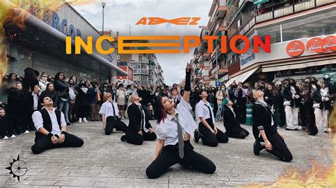 KPOP IN PUBLIC SPAIN ATEEZ CONCERT IN MADRID ATEEZ 에이티즈 INCEPTION