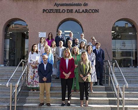 Pozuelo de Alarcón ilumina su Ayuntamiento con los colores de la