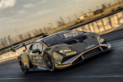 Lamborghini Squadra Corse mostró el Huracán Super Trofeo EVO2