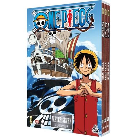 Dvd Coffret One Piece Water Seven Vol Pisodes Bonus