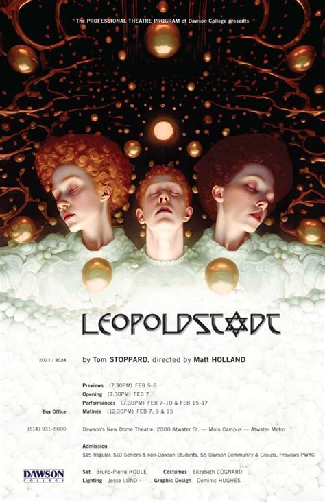 Leopoldstadt – Professional Theatre (Acting)