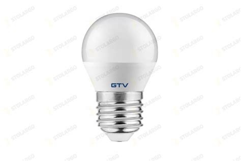 Stolargo GTV LD SMGB45C 60 Żarówka LED B45C SMD 2835 ciepły biały E27 6W