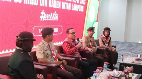 UIN Raden Intan Kenalkan Kampus Hijau Ke Peserta Raimuna Daerah Lampung