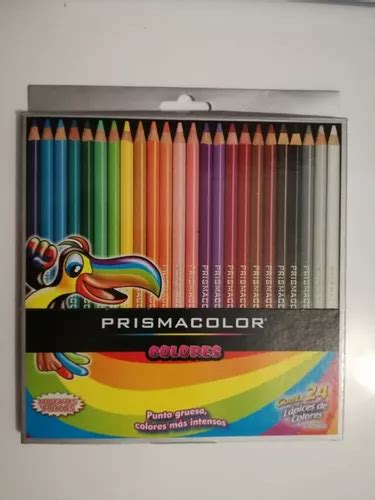 Prismacolor 24 Colores Creyones Originales Nuevos Mercadolibre