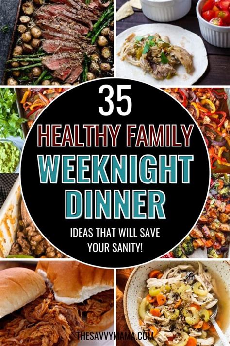 35 Simple Weeknight Dinner Ideas That Save Your Sanity