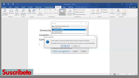 COMO HACER QUE MICROSOFT WORD CORRIJA LAS PALABRAS CORREGIR GRAMÁTICA