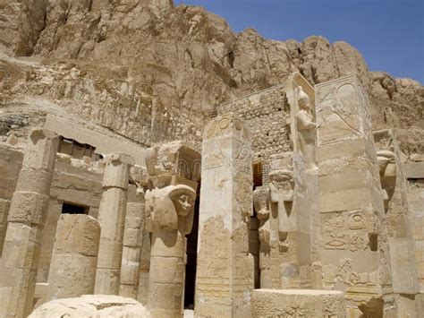 Ruins Of Egypt Stock Photo - Image: 10881580