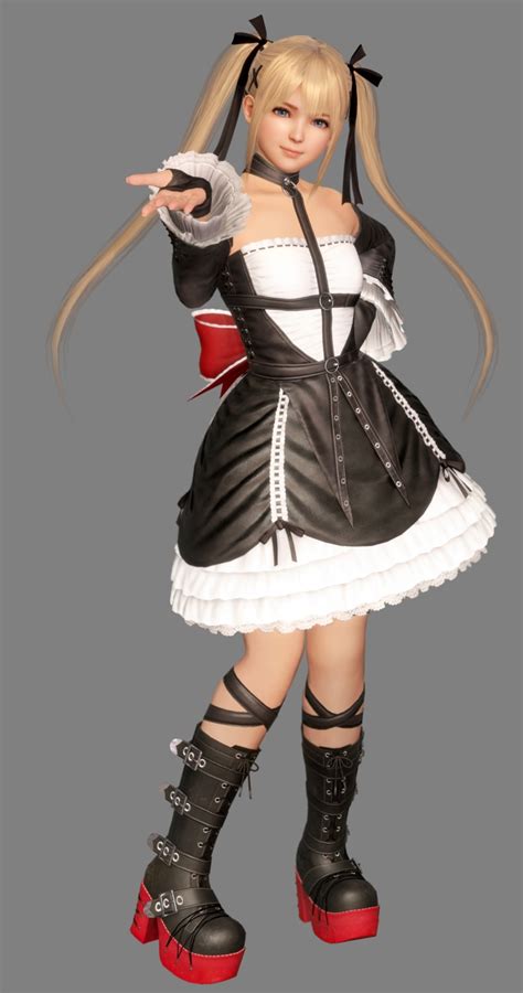 Koei Tecmo Dead Or Alive Dead Or Alive 6 Marie Rose Cg Dress Gothic