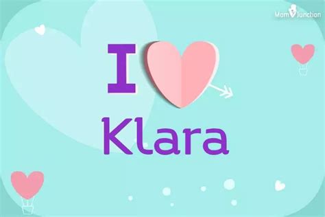 Explore Klara Meaning Origin And Popularity