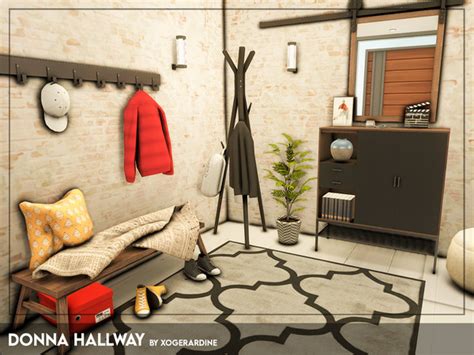 The Sims Resource Donna Hallway Tsr Only Cc