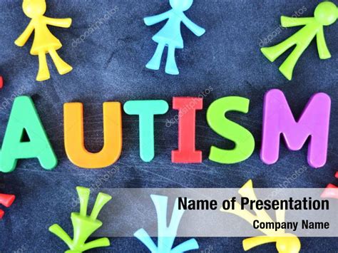 Autism Powerpoint Template