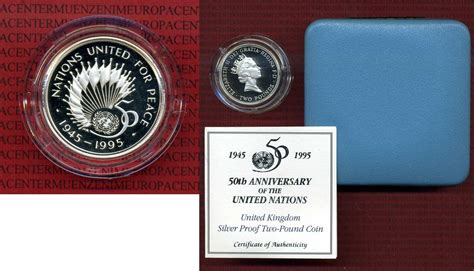 Grossbritannien Pfund Silber England Pfund Silber Pp Jahre