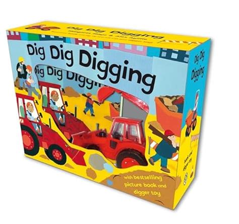 9781408328965 Dig Dig Digging Board Book And Toy Boxed Set Australia