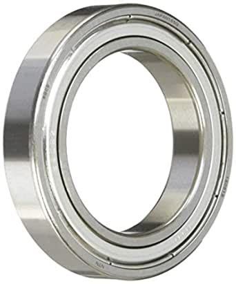 NTN Bearing 6909ZZ Single Row Deep Groove Radial Ball Bearing, Normal ...