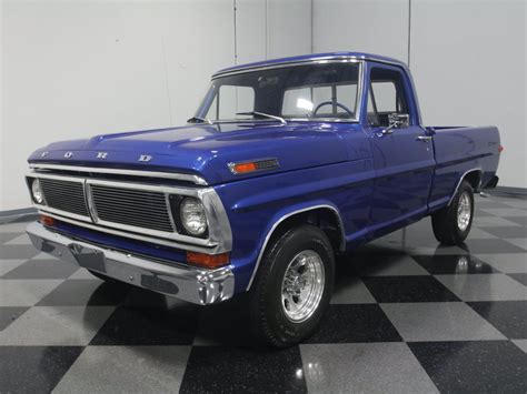 Metallic Blue 1970 Ford F100 For Sale Mcg Marketplace