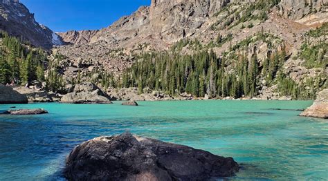 Lake Haiyaha Archives Trekking Colorado