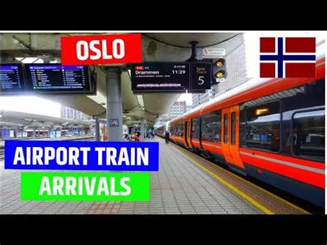 Oslo Airport Train - Arrivals | How to get from Oslo Airport to Centre ...