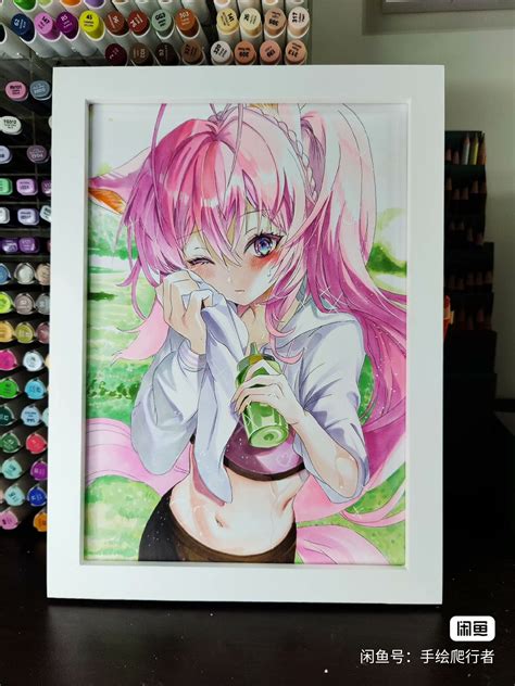 Japanese Anime Girl Hot Sexy Hand Drawing OWEN S COLLECTIONS
