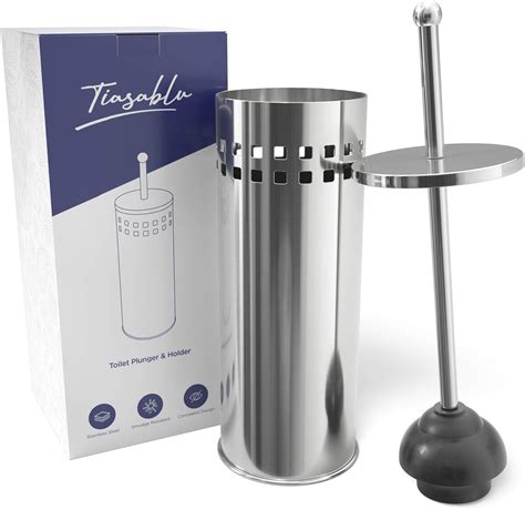 Amazon Tiasablu Plunger With Concealed Holder Heavy Duty Plunger