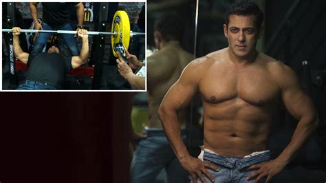 Salman Khan Talks About Steroid Use For Body Building Reveals His