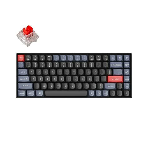 Keychron K2 Pro QMK VIA Wireless Mechanical Keyboard Fully Assembled Hot Swappable RGB